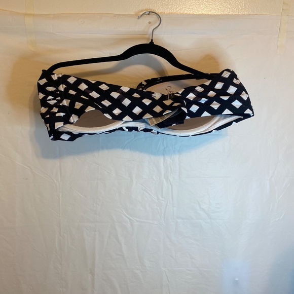 CACTUS Plus-Size Bikini Swim Top - Picture 3 of 4